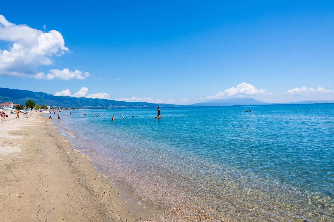 Philoxenia Beach Nea Vrasna Ngoại thất bức ảnh