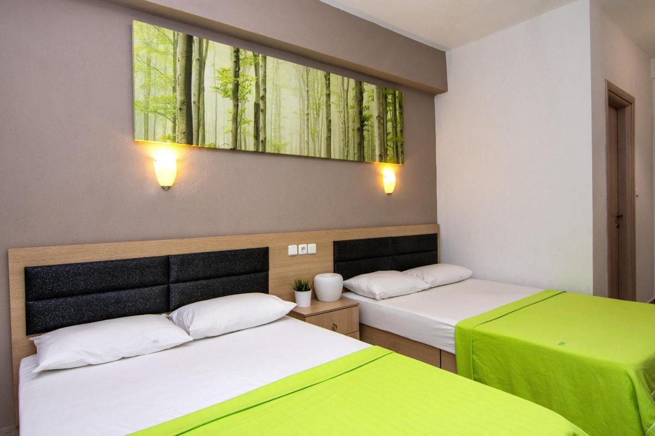 Philoxenia Beach Nea Vrasna Ngoại thất bức ảnh