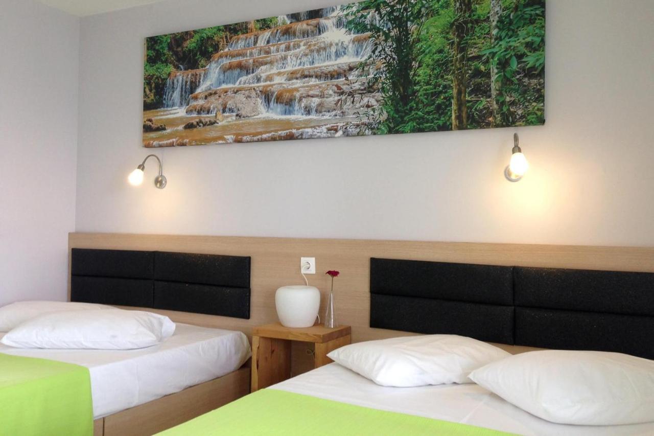 Philoxenia Beach Nea Vrasna Ngoại thất bức ảnh