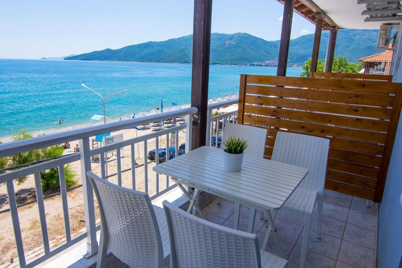 Philoxenia Beach Nea Vrasna Phòng bức ảnh