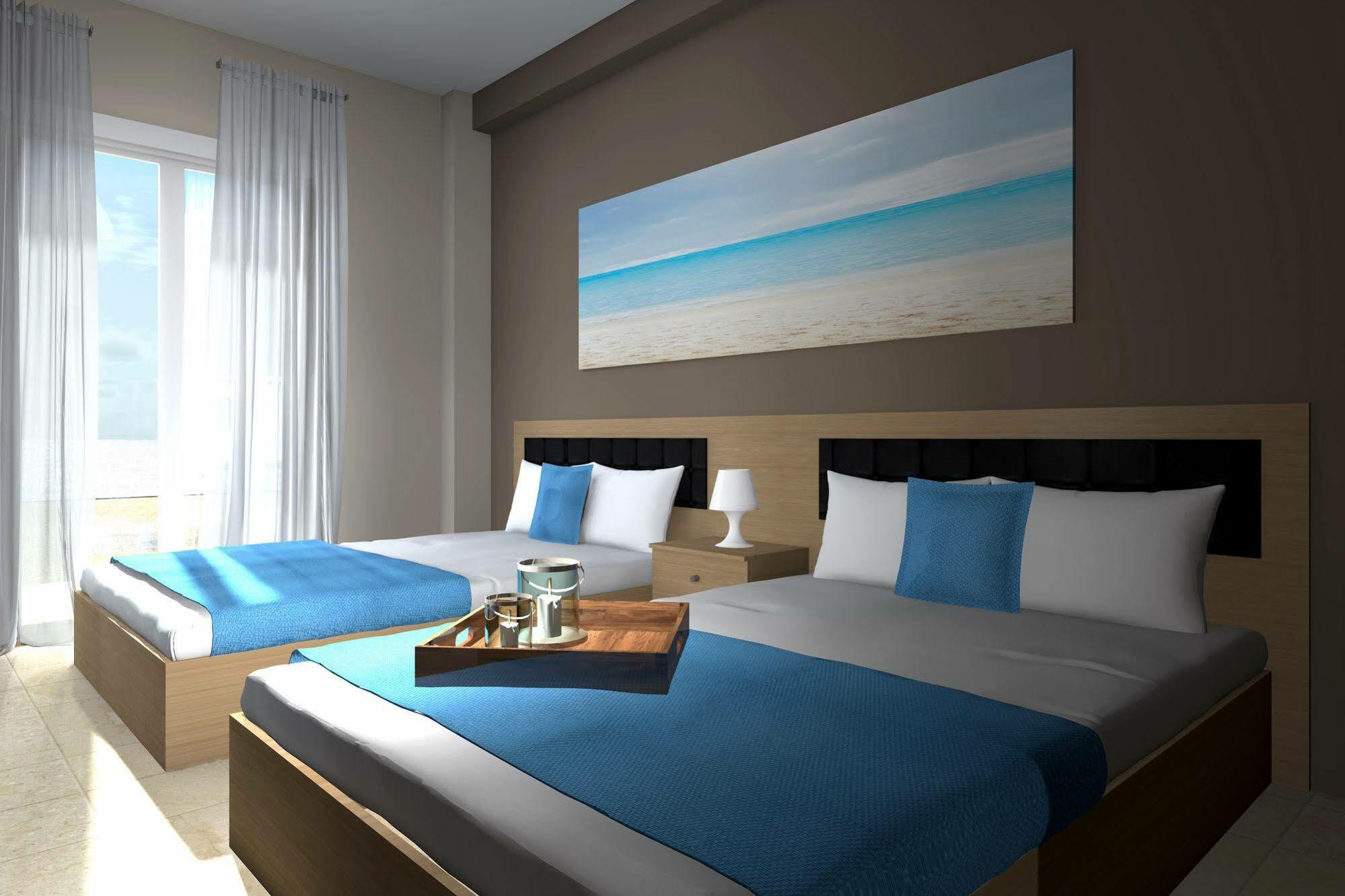 Philoxenia Beach Nea Vrasna Ngoại thất bức ảnh