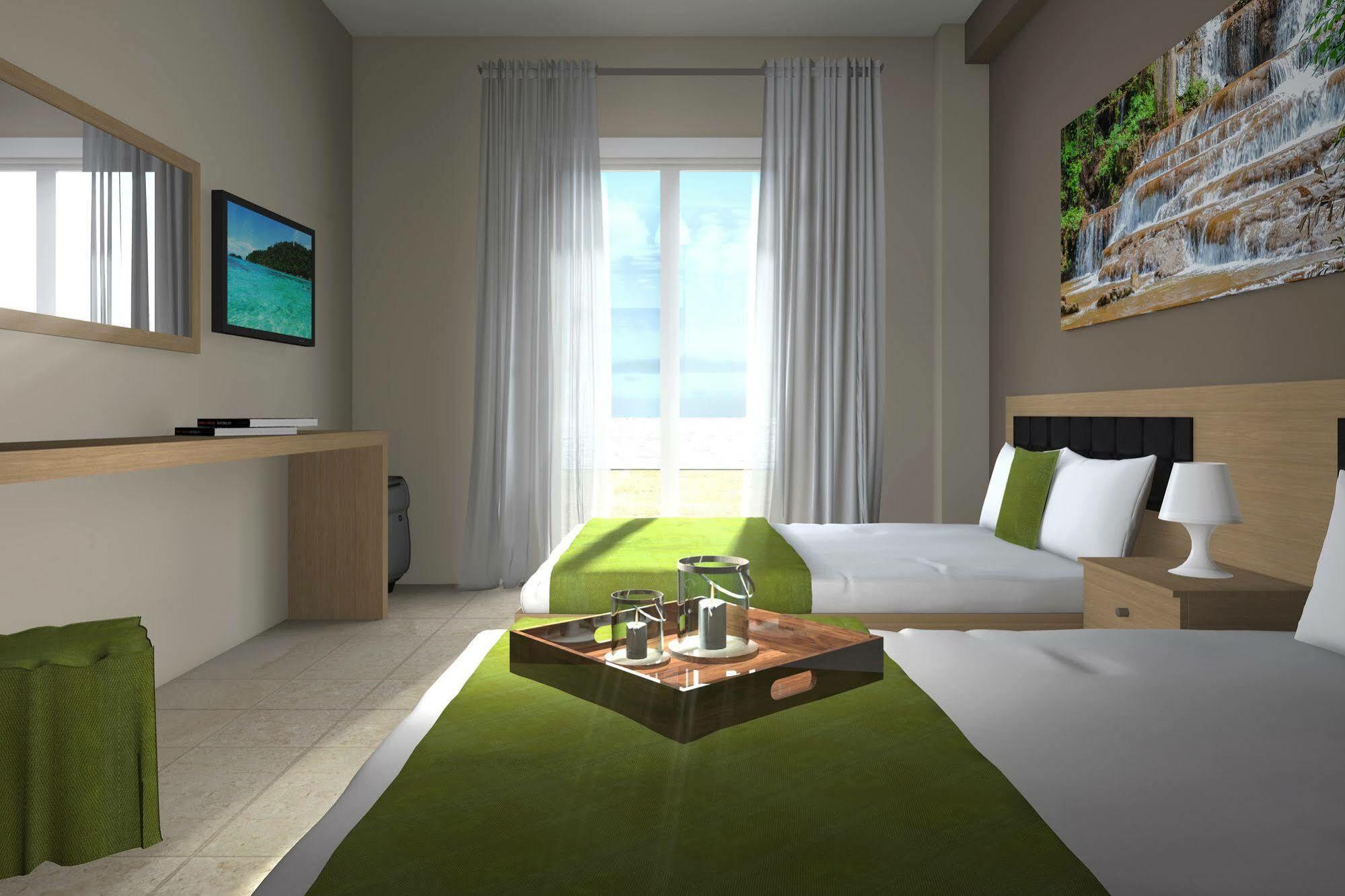 Philoxenia Beach Nea Vrasna Ngoại thất bức ảnh