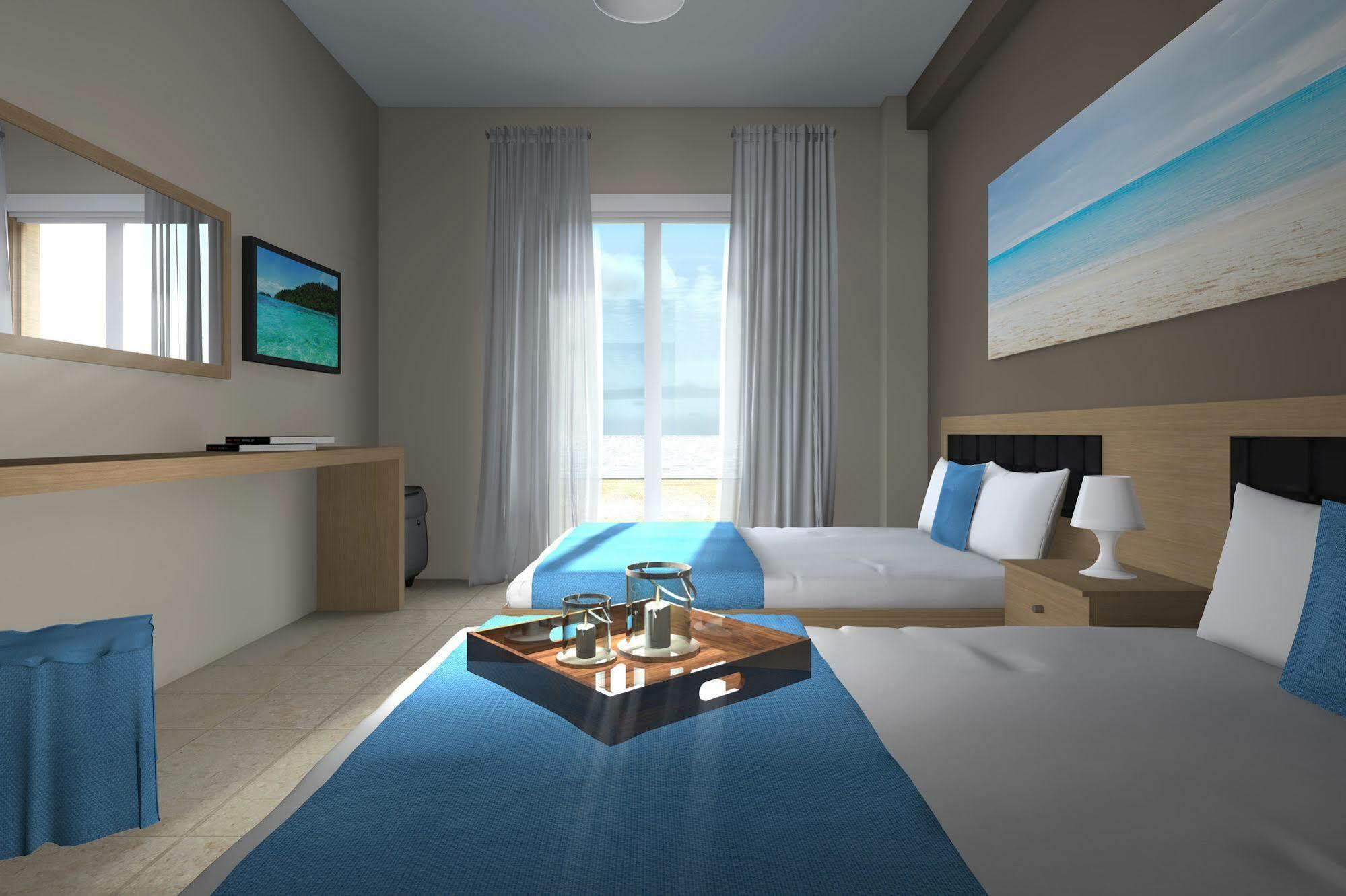 Philoxenia Beach Nea Vrasna Ngoại thất bức ảnh